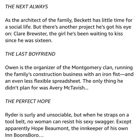 Nora Roberts The Inn Boonsboro Book Trilogy Series - Picture 3 of 3